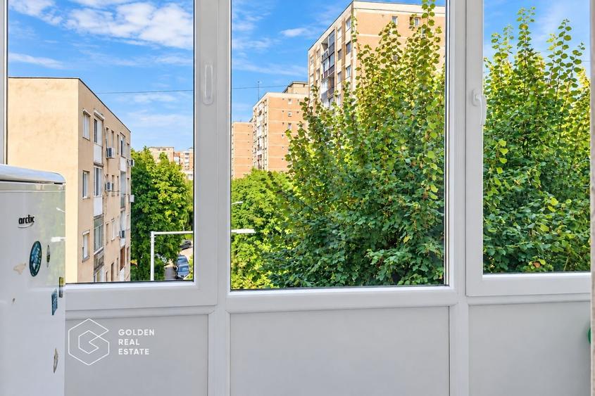 Apartament cu 2 camere semidecomandat în Aurel Vlaicu