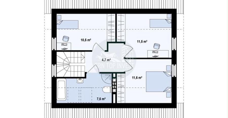 Casa individuala 5 camere 300mp teren Cisnadie - 4