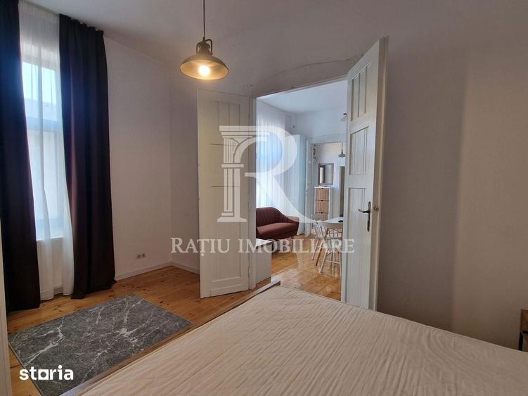 Apartament cu 2 camere în Ultracentral