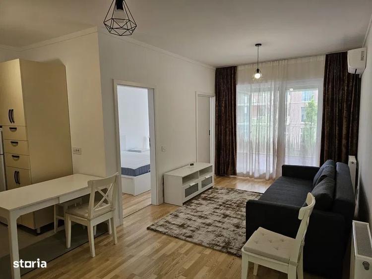 Apartament cu 2 camere în Jiului