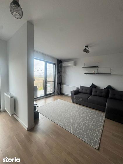 Apartament cu 2 camere decomandat, mobilat în Albert