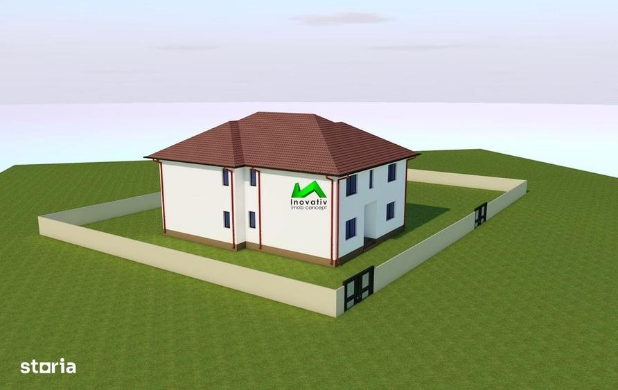 Casa de vanzare 4 camere 420mp teren Sibiu Selimbar - 9