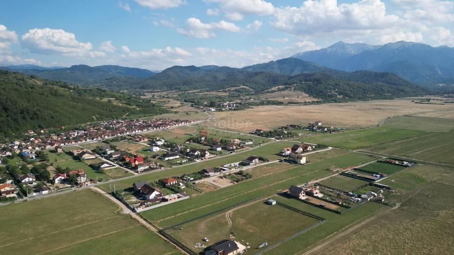 Teren Construcții intravilan de 1000 mp, în Glăjărie