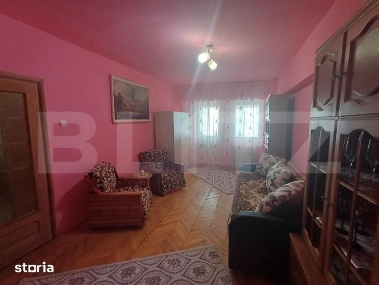 Apartament cu 2 camere decomandat în Central