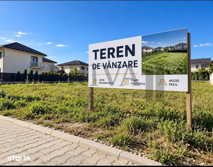 Teren de 840 mp, în Ciarda Roșie