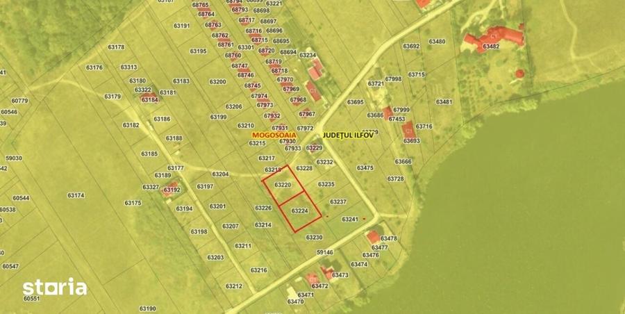 Lot 1108 MP Mogosoaia Crinului | langa PADURE si LAC - 4