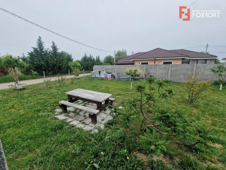 Casă individuală cu 3 camere cu Teren 507 Mp în Bucovăț (Remetea Mare)