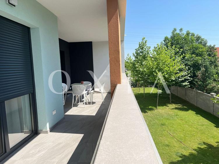 Apartament cu 2 camere semidecomandat, mobilat în Dumbrăvița