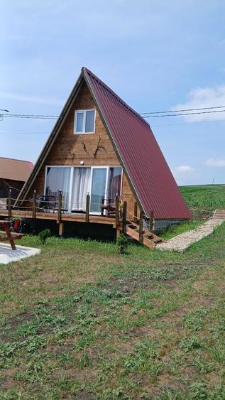 Casă cu 2 camere cu Teren 800 Mp în Central
