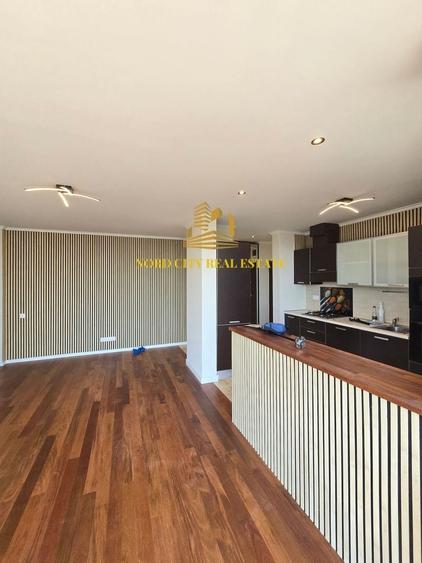 Apartament cu 3 camere semidecomandat în Exterior Vest