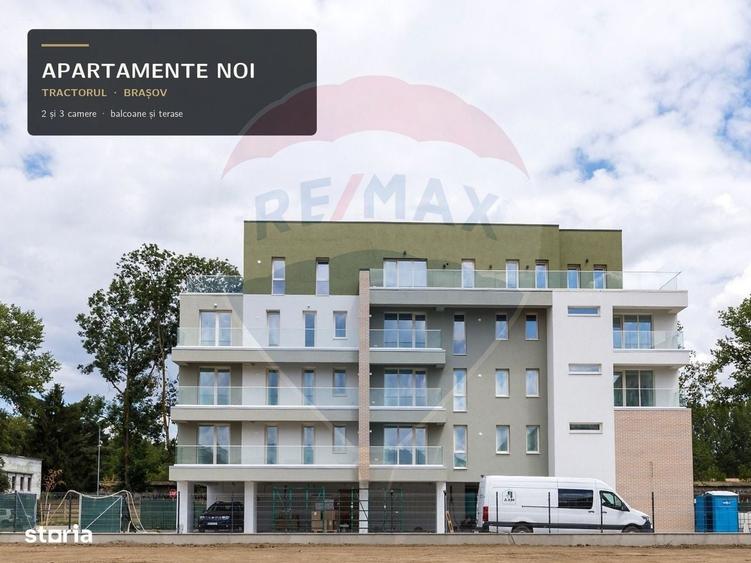 Apartament 3 camere, 70,25 mp utili, 2 bai + balcon | Tractorul - 3