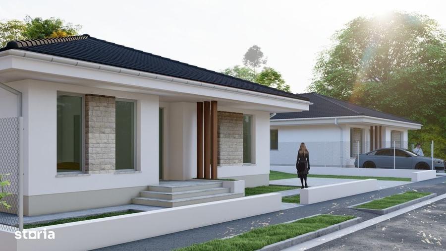 Casă cu 4 camere cu Teren 379 Mp în Central