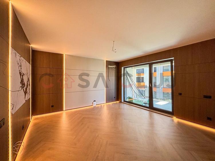 Apartament cu 2 camere semidecomandat în Mărăști