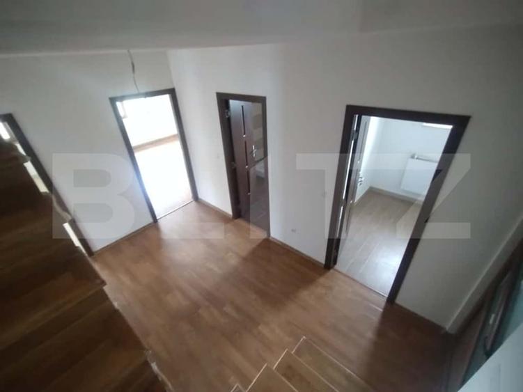 Casă individuală cu 4 camere cu Teren 500 Mp în Beclean