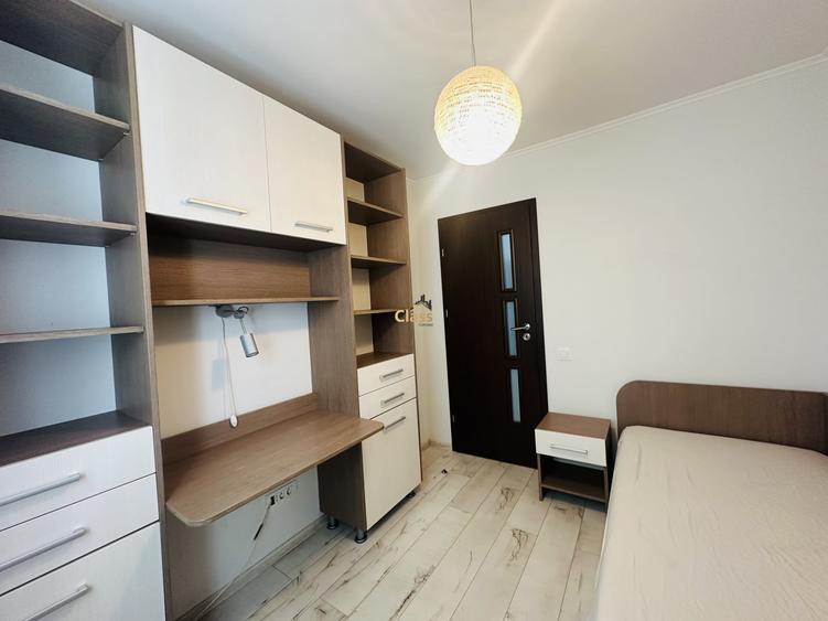 Apartament cu 3 camere semidecomandat, mobilat în Mănăștur