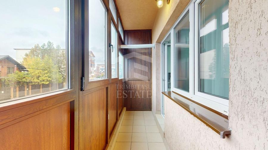 Apartament cu 2 camere semidecomandat, mobilat în Chiajna