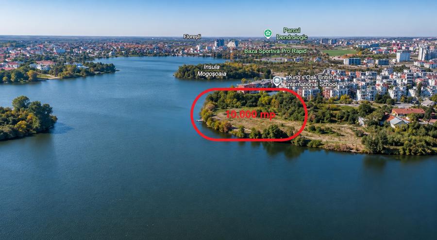 Teren Construcții intravilan de 10 mp, în Sisești