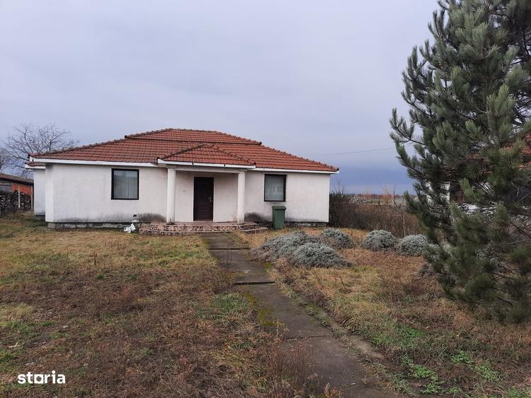 Casă cu 4 camere cu Teren 1376 Mp în Moftin