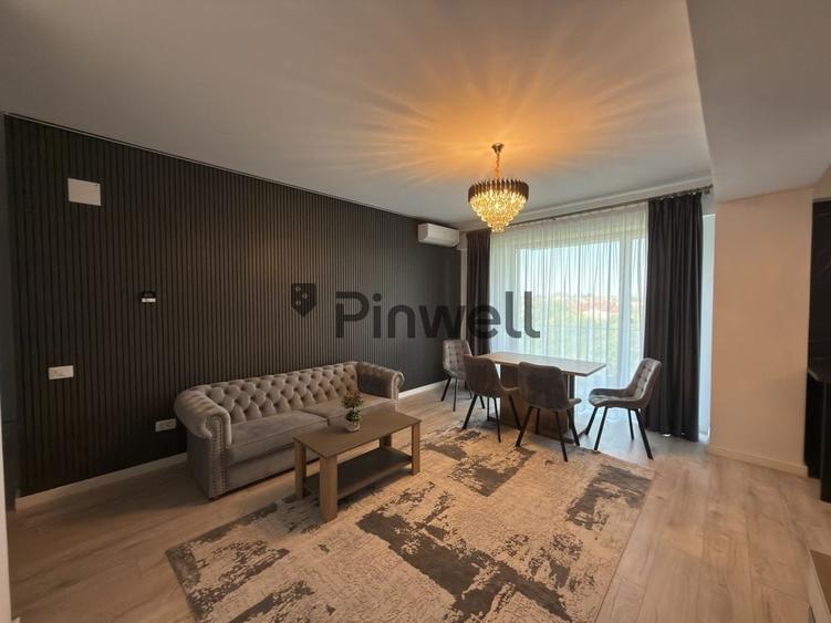 Apartament cu 2 camere, mobilat în Băneasa