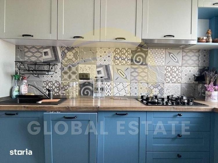 Apartament cu 2 camere semidecomandat în Drumul Taberei