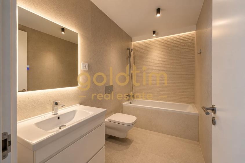 Apartament cu 3 camere semidecomandat, mobilat în Băneasa