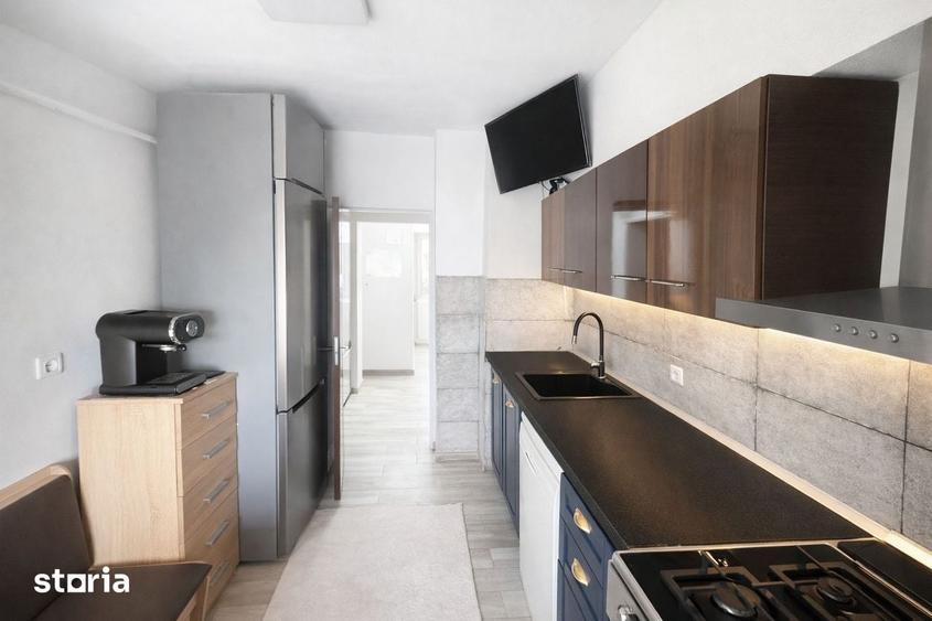 Apartament cu 2 camere decomandat în Est