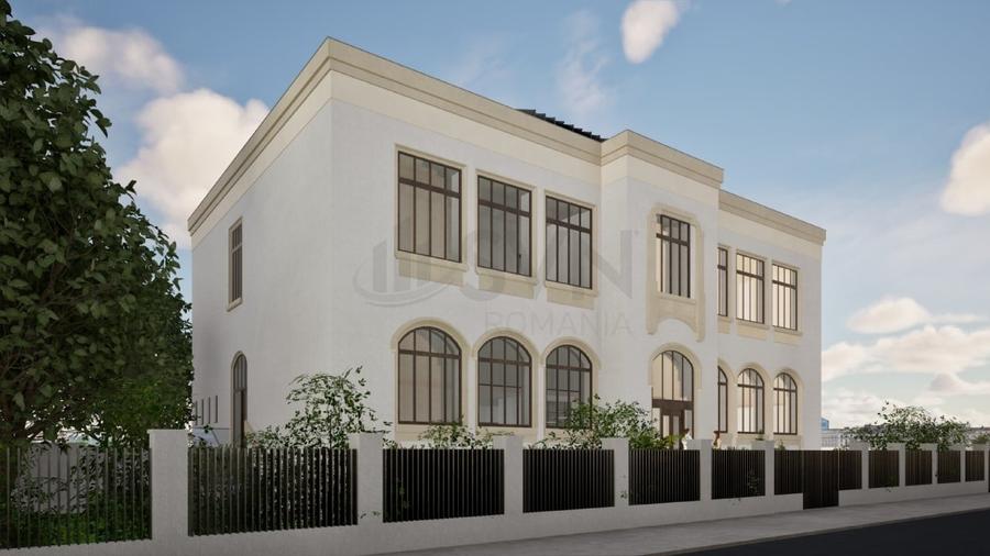 Casă individuală cu 13 camere cu Teren 956 Mp în Unirii