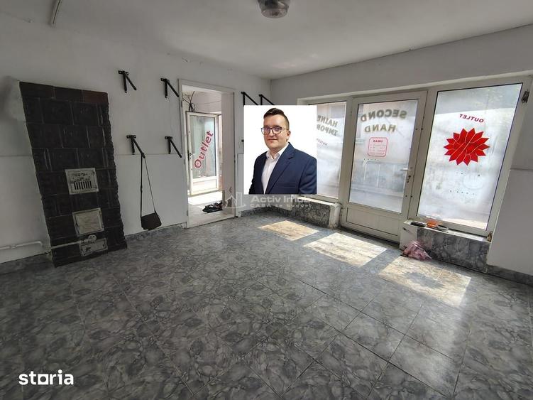 Spațiu comercial, de 30 mp, în Central
