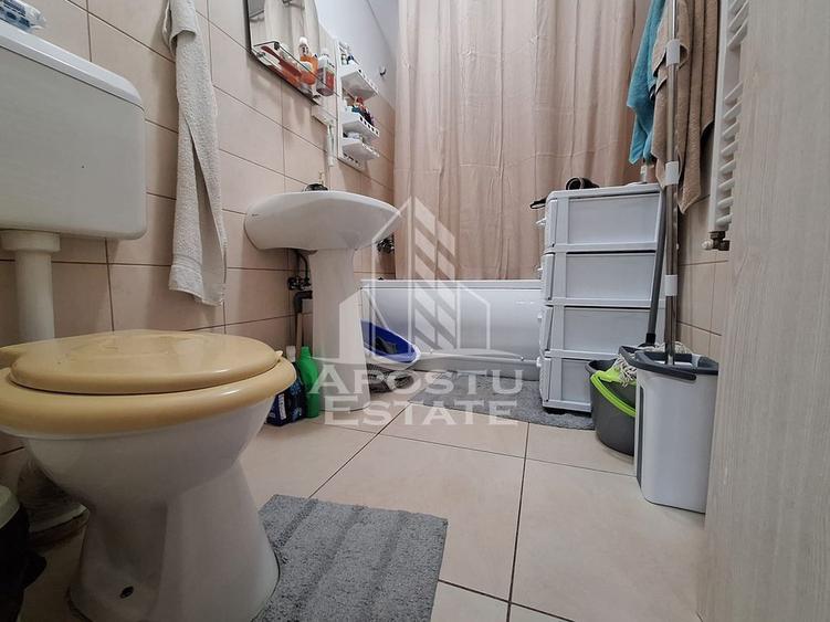 Garsonieră semidecomandată, mobilată în Podgoria