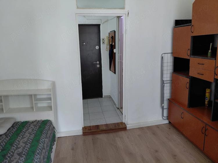 Garsonieră semidecomandată în Exterior Vest