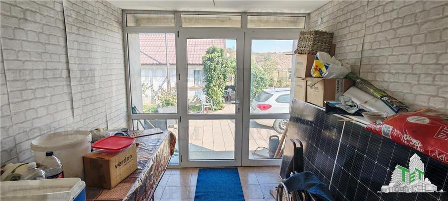 Casă individuală cu 7 camere cu Teren 33000 Mp în Bucșani