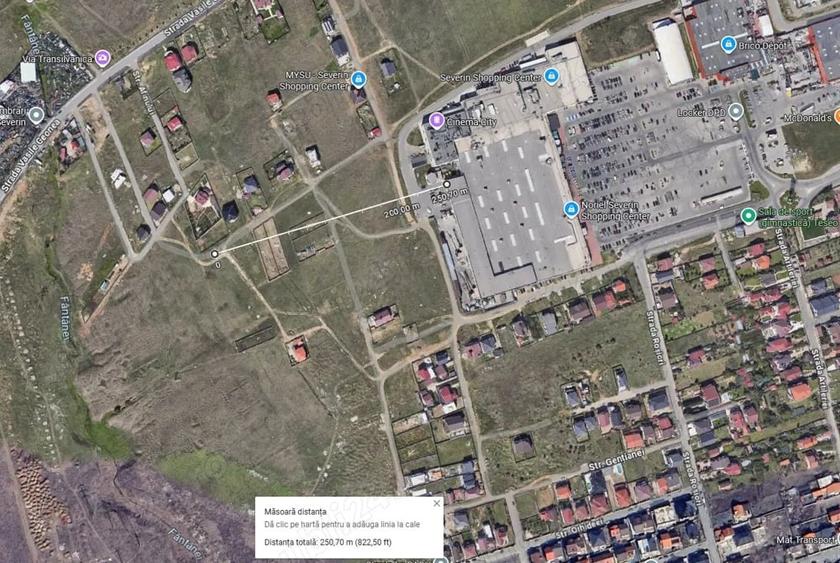 Teren de 474 mp, în Central