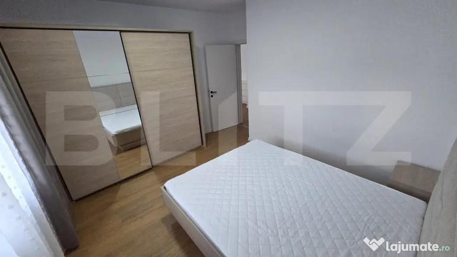 Apartament cu 3 camere, 65 mp, 2 bai ?i balcon, prima inc - 4