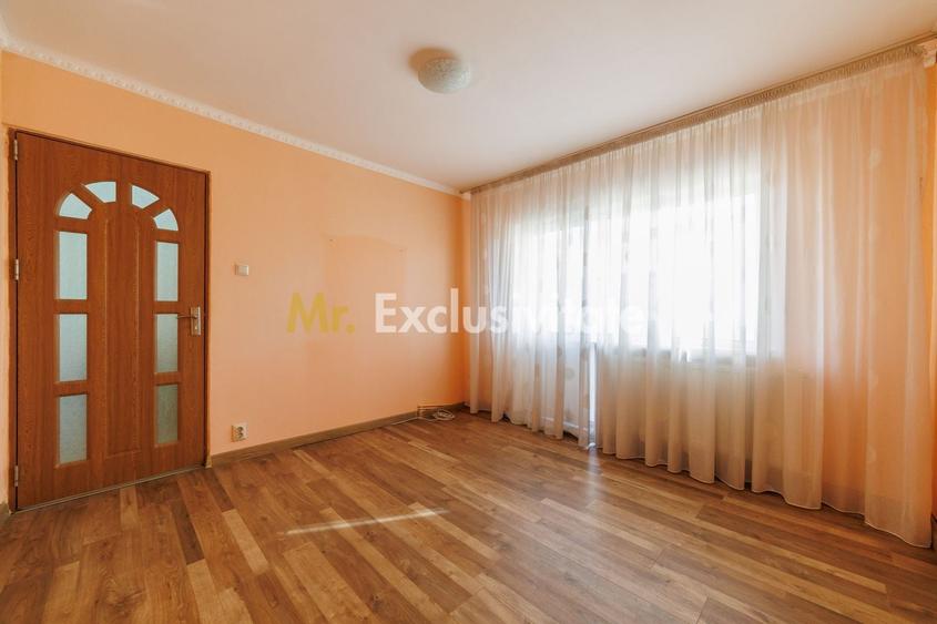 Apartament cu 3 camere decomandat, mobilat în Popa Șapcă