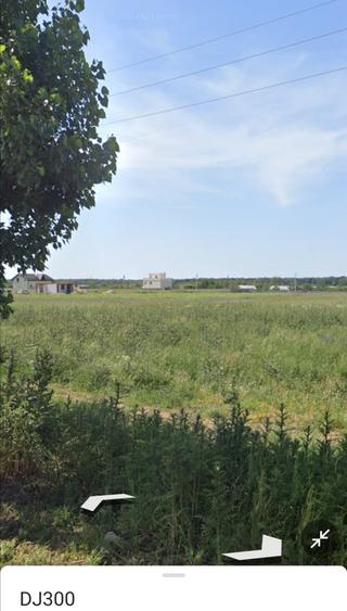 Teren de 6250 mp, în Găneasa