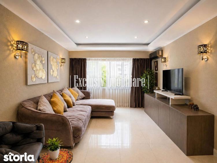 Apartament cu 2 camere decomandat, mobilat în Tomis Nord