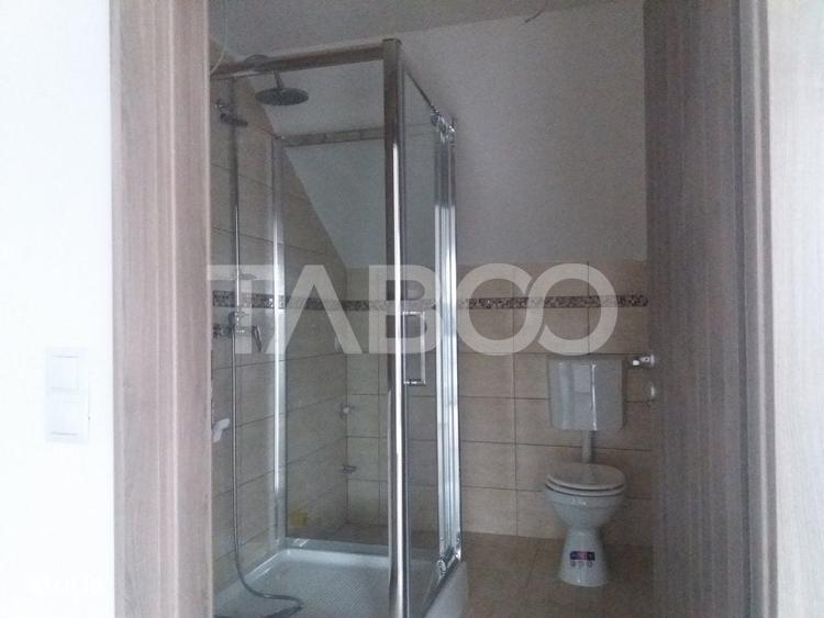 Apartament spatios bloc nou 3 camere 96 mp zona linistita in Cisnadie - 7