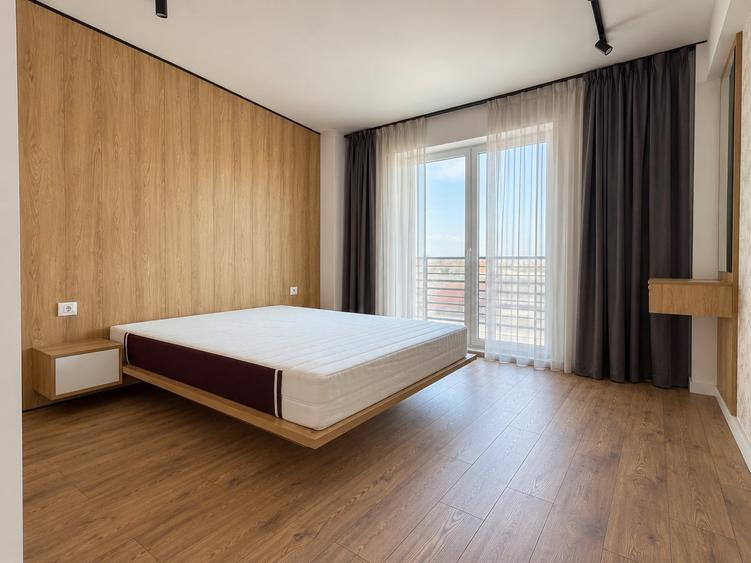 Apartament cu 3 camere decomandat, mobilat în Dacia