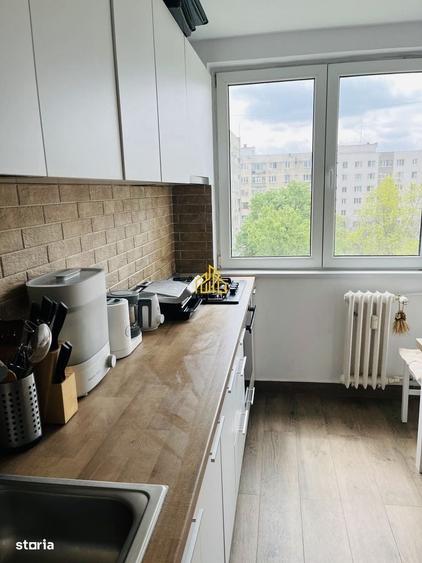 2 camere | 10 sec metrou Raul Doamnei | Renovat 2023 | Mobilat | Etaj - 7