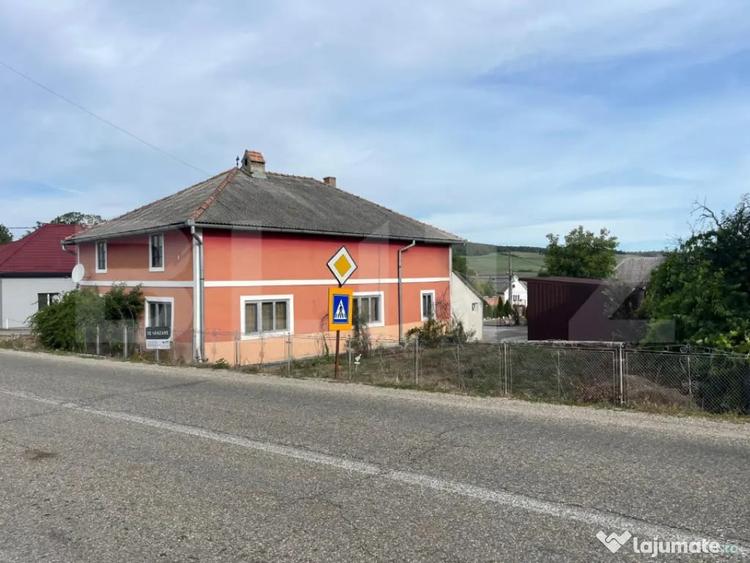 Casa de vanzare + hala metalica Blajenii de Jos, pozi? - Bistrita (Bistrita-Nasaud) - 1
