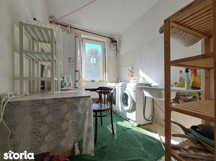 Apartament cu 2 camere decomandat în Tei