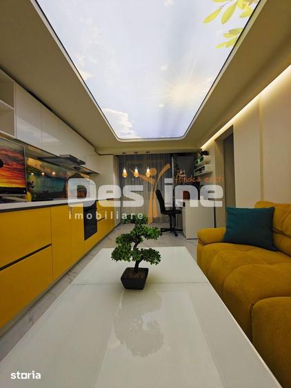 Apartament cu 3 camere decomandat, mobilat în Central