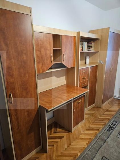 Apartament cu 3 camere decomandat, mobilat în Ultracentral