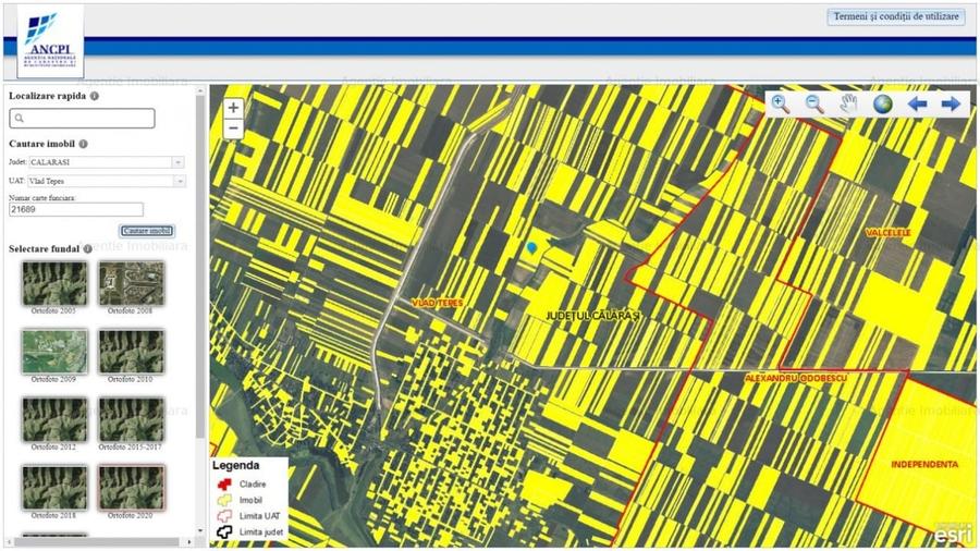 Teren agricol extravilan de 120000 mp, în Vlad Țepeș