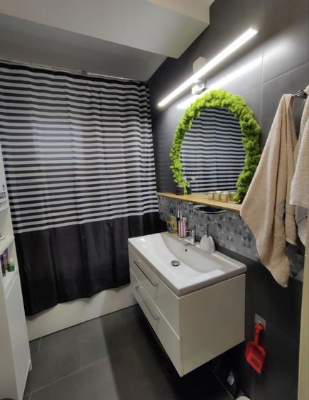 Apartament cu 2 camere semidecomandat în Central