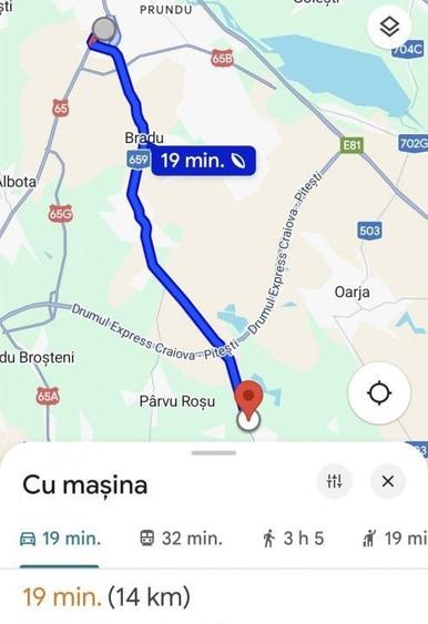 Casă individuală cu 4 camere cu Canalizare în Cerșani