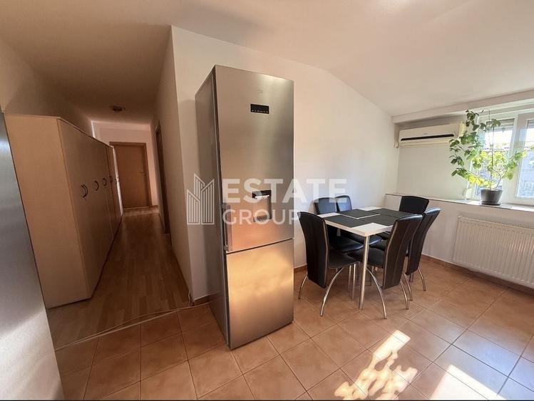 Apartament cu 2 camere semidecomandat, mobilat în Șagului