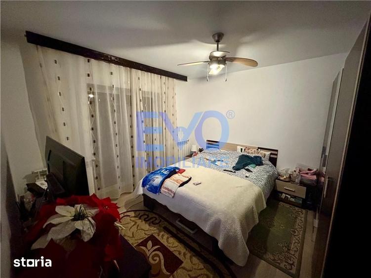Apartament cu 3 camere decomandat în Frumoasa