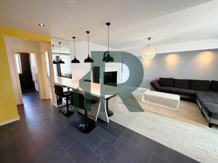 Apartament cu 2 camere semidecomandat, mobilat în Arhitecților - Calea Cisnădiei