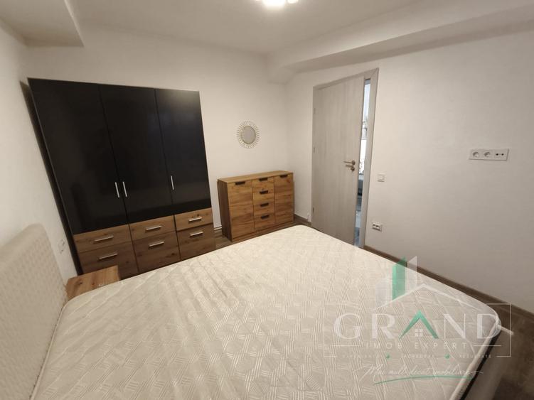 Apartament cu 2 camere semidecomandat, mobilat în Mănăștur
